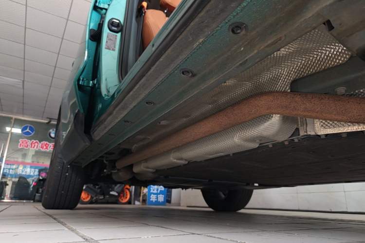 Used Haval Fierce Dragon Max 2025 Hi4 165 Plus Long-Range Version Right Side Sill