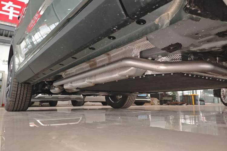 Used Haval Fierce Dragon Max 2025 Hi4 165 Plus Long-Range Version Right Side Sill