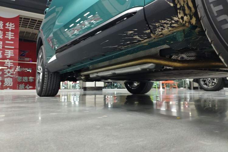 Used Haval Fierce Dragon Max 2025 Hi4 165 Plus Long-Range Version Right Side Sill