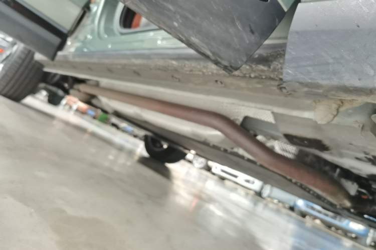 Used Haval Fierce Dragon Max 2025 Hi4 165 Plus Long-Range Version Right Side Sill