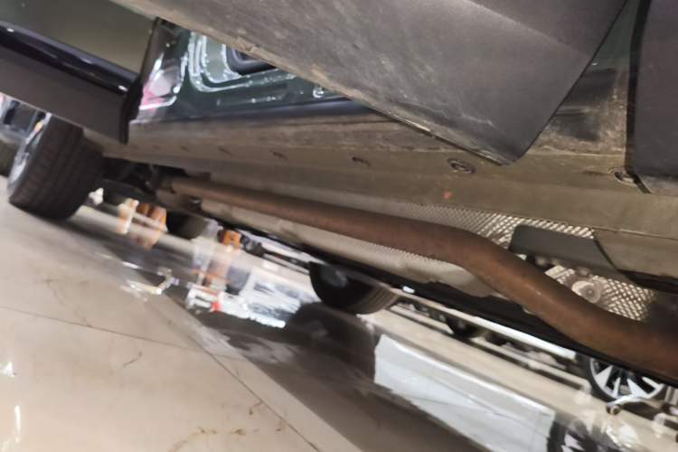 Used Haval Fierce Dragon Max 2025 Hi4 110 Plus Smart Drive Edition Right Side Sill