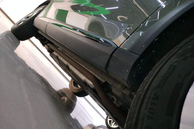 Used Haval Fierce Dragon Max 2025 Hi4 165 Plus Long-Range Version Right Side Sill