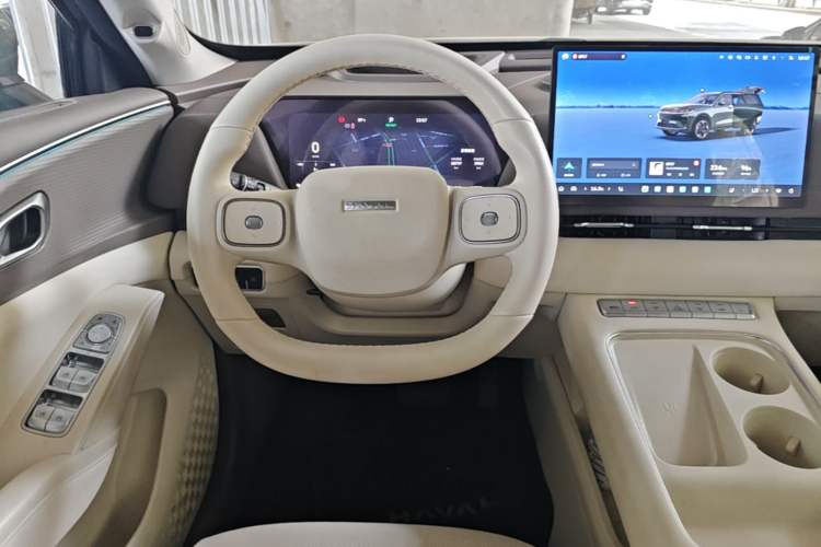 Used Haval Fierce Dragon Max 2025 Hi4 165 Ultra Smart Drive Edition Steering Wheel