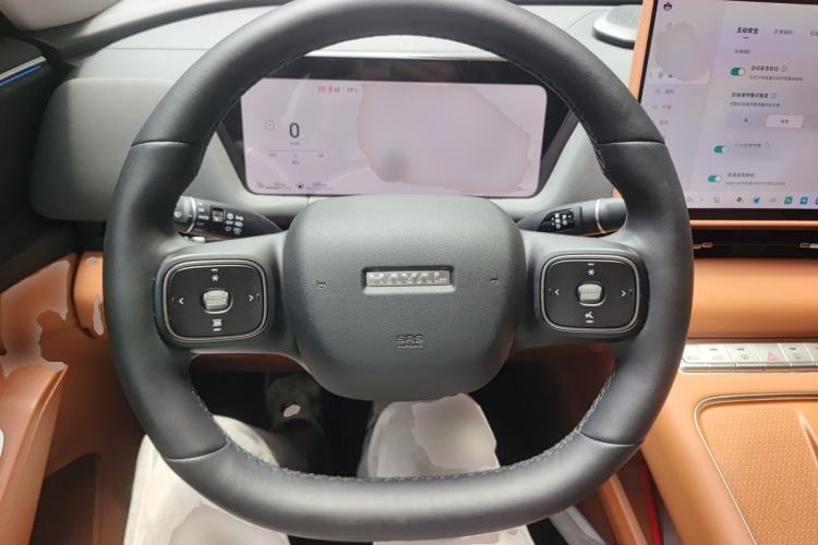 Used Haval Fierce Dragon Max 2025 Hi4 165 Plus Long-Range Version Steering Wheel