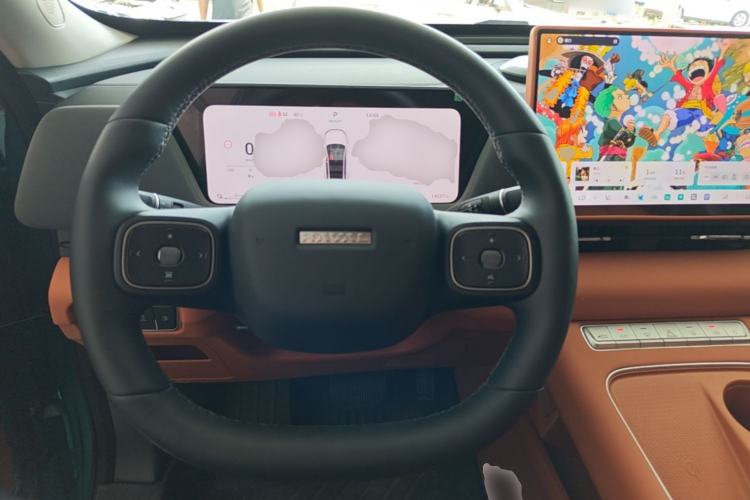 Used Haval Fierce Dragon Max 2025 Hi4 165 Plus Long-Range Version Steering Wheel