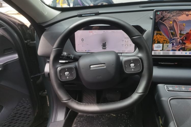 Used Haval Fierce Dragon Max 2025 Hi4 110 Plus Smart Drive Edition Steering Wheel