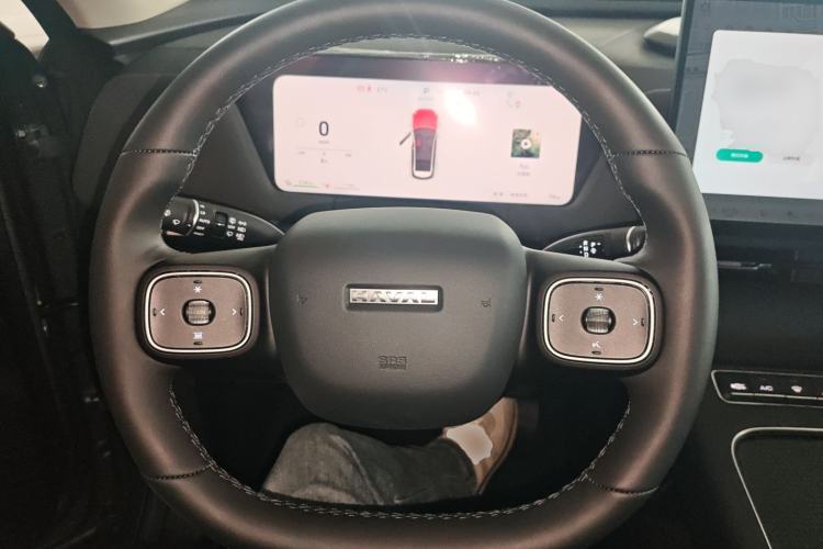 Used Haval Fierce Dragon Max 2025 Hi4 165 Plus Long-Range Version Steering Wheel
