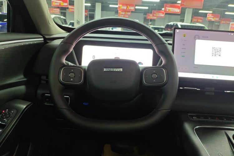 Used Haval Fierce Dragon Max 2025 Hi4 165 Plus Long-Range Version Steering Wheel