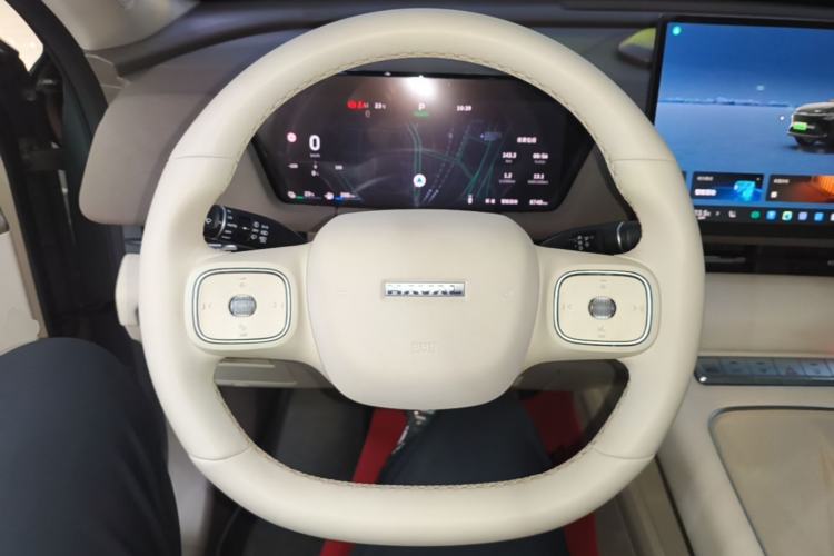 Used Haval Fierce Dragon Max 2025 Hi4 110 Plus Smart Drive Edition Steering Wheel