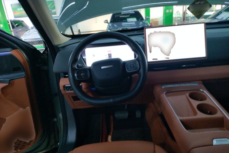 Used Haval Fierce Dragon Max 2025 Hi4 165 Plus Long-Range Version Steering Wheel