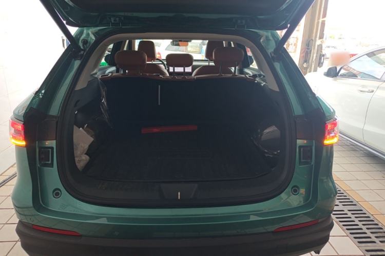 Used Haval Fierce Dragon Max 2025 Hi4 165 Plus Long-Range Version Trunk