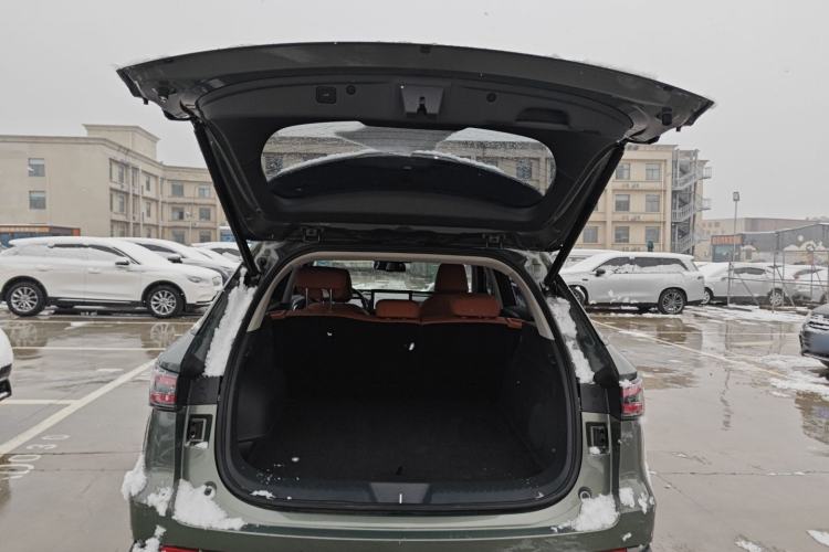 Used Haval Fierce Dragon Max 2025 Hi4 165 Ultra Smart Drive Edition Trunk