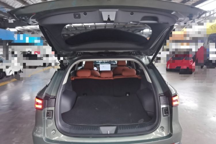 Used Haval Fierce Dragon Max 2025 Hi4 165 Plus Long-Range Version Trunk
