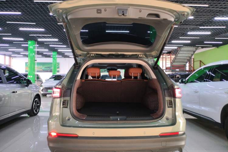 Used Haval Fierce Dragon Max 2025 Hi4 165 Plus Long-Range Version Trunk