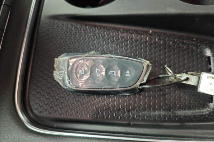 Used Haval Fierce Dragon Max 2025 Hi4 165 Plus Long-Range Version Vehicle Key