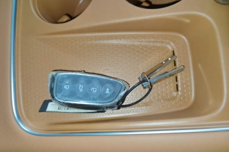 Used Haval Fierce Dragon Max 2025 Hi4 165 Plus Long-Range Version Vehicle Key
