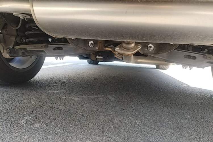 Used Haval Fierce Dragon Max 2025 Hi4 165 Ultra Smart Drive Edition Chassis Rear