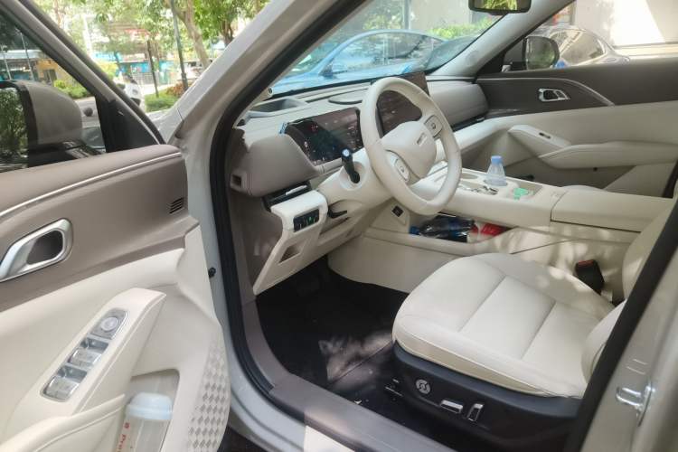 Used Haval Fierce Dragon Max 2025 Hi4 165 Ultra Smart Drive Edition Driver Seat