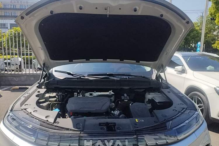 Used Haval Fierce Dragon Max 2025 Hi4 165 Ultra Smart Drive Edition Engine Bay