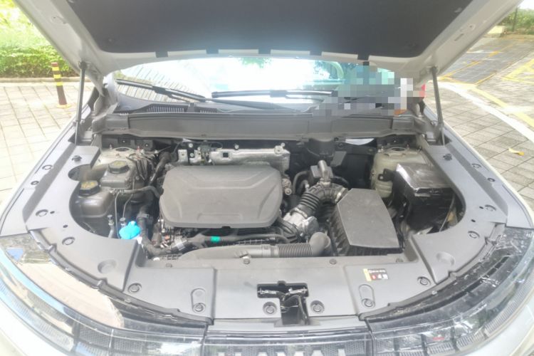 Used Haval Fierce Dragon Max 2025 Hi4 165 Ultra Smart Drive Edition Engine Bay