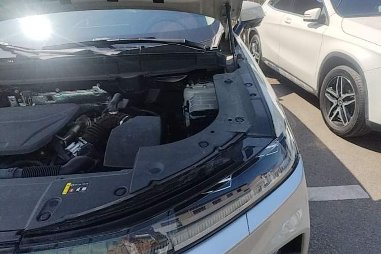Used Haval Fierce Dragon Max 2025 Hi4 165 Ultra Smart Drive Edition Engine Bay Left