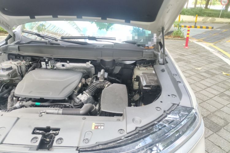 Used Haval Fierce Dragon Max 2025 Hi4 165 Ultra Smart Drive Edition Engine Bay Left
