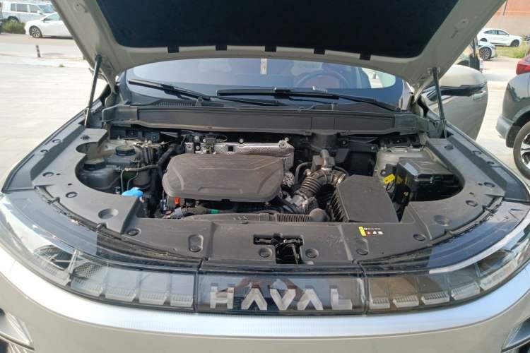 Used Haval Fierce Dragon Max 2025 Hi4 110 Pro Engine Bay