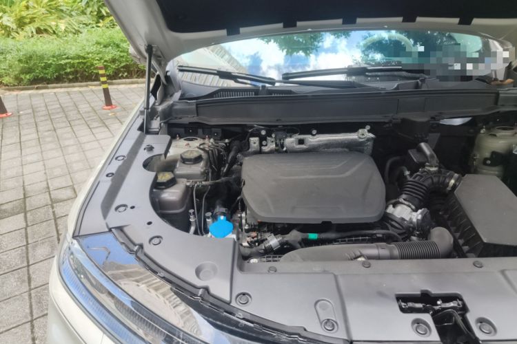 Used Haval Fierce Dragon Max 2025 Hi4 165 Ultra Smart Drive Edition Engine Bay Right