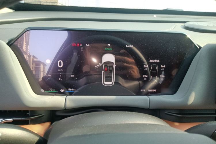 Used Haval Fierce Dragon Max 2025 Hi4 110 Pro Instrument Cluster