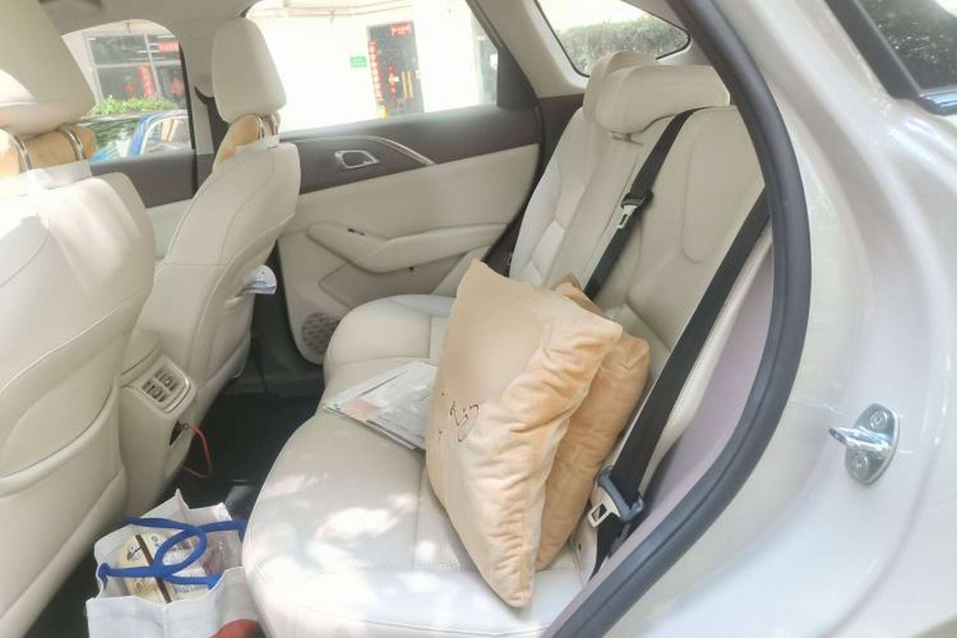 Used Haval Fierce Dragon Max 2025 Hi4 165 Ultra Smart Drive Edition Left Rear Seat
