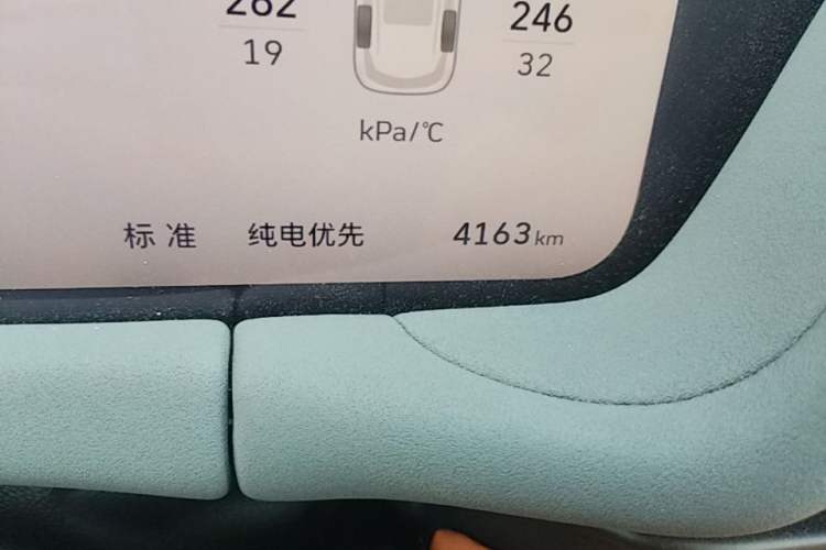 Used Haval Fierce Dragon Max 2025 Hi4 165 Ultra Smart Drive Edition Odometer Close Up