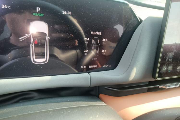Used Haval Fierce Dragon Max 2025 Hi4 110 Pro Odometer Close Up
