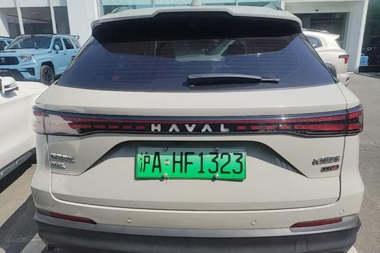 Used Haval Fierce Dragon Max 2025 Hi4 165 Ultra Smart Drive Edition Rear