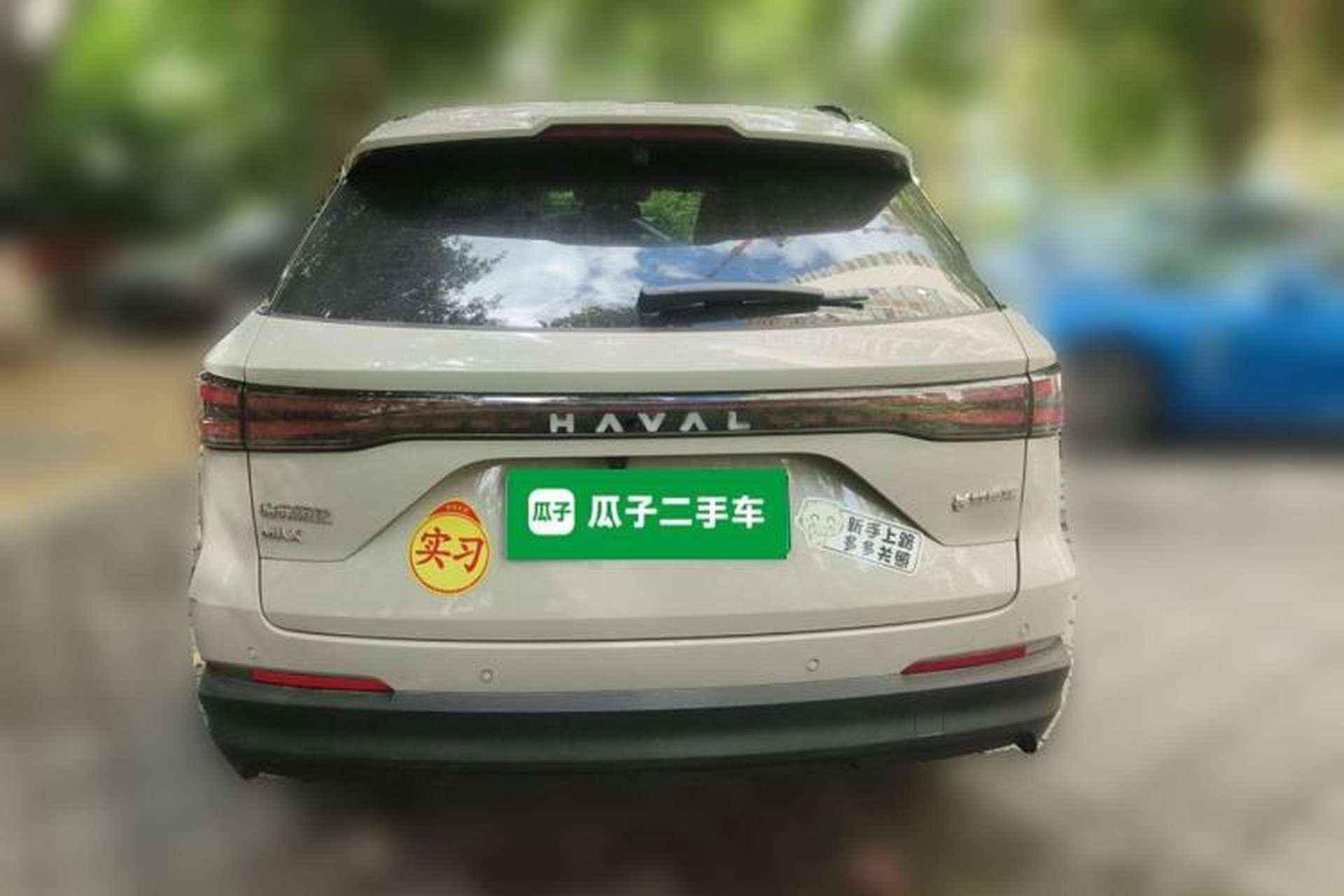 Used Haval Fierce Dragon Max 2025 Hi4 165 Ultra Smart Drive Edition Rear