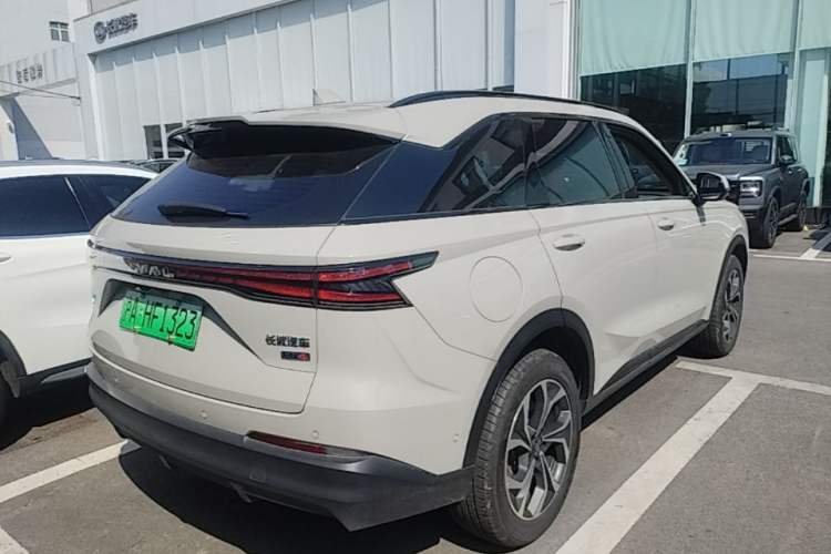 Used Haval Fierce Dragon Max 2025 Hi4 165 Ultra Smart Drive Edition Rear Right 45 Deg