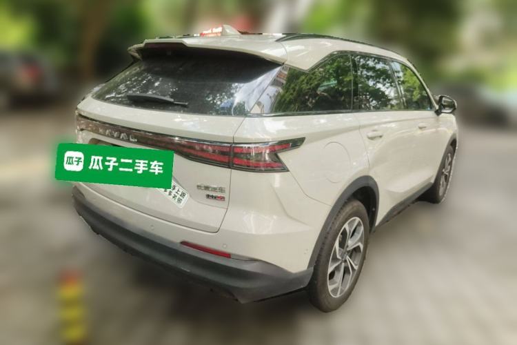 Used Haval Fierce Dragon Max 2025 Hi4 165 Ultra Smart Drive Edition Rear Right 45 Deg