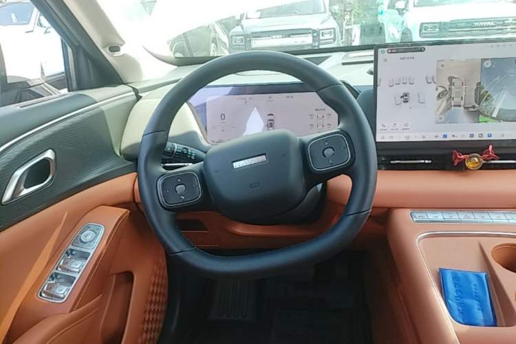 Used Haval Fierce Dragon Max 2025 Hi4 165 Ultra Smart Drive Edition Steering Wheel