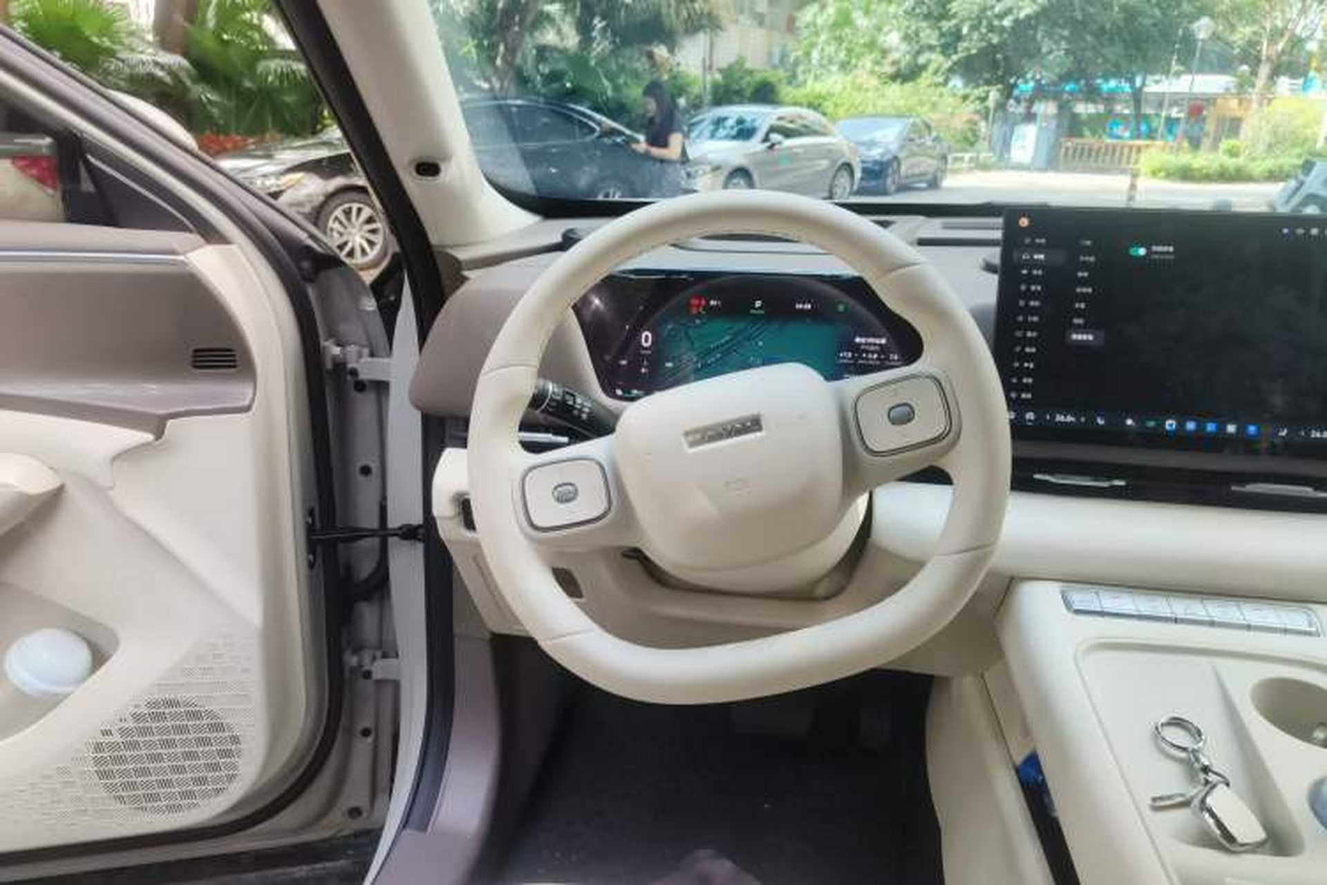 Used Haval Fierce Dragon Max 2025 Hi4 165 Ultra Smart Drive Edition Steering Wheel