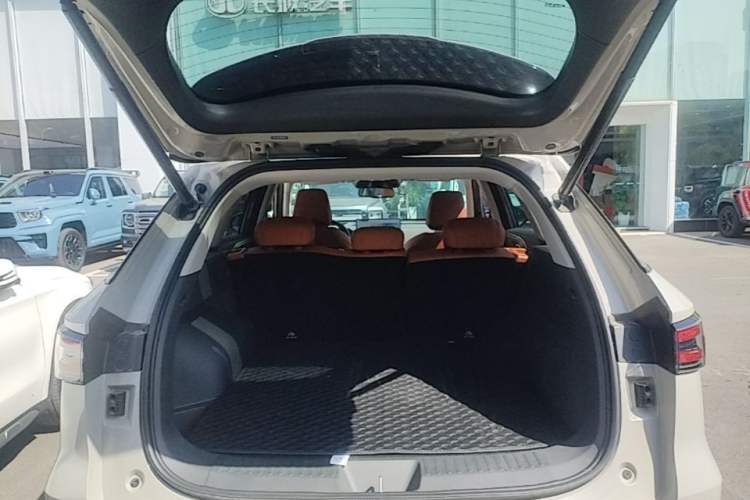Used Haval Fierce Dragon Max 2025 Hi4 165 Ultra Smart Drive Edition Trunk