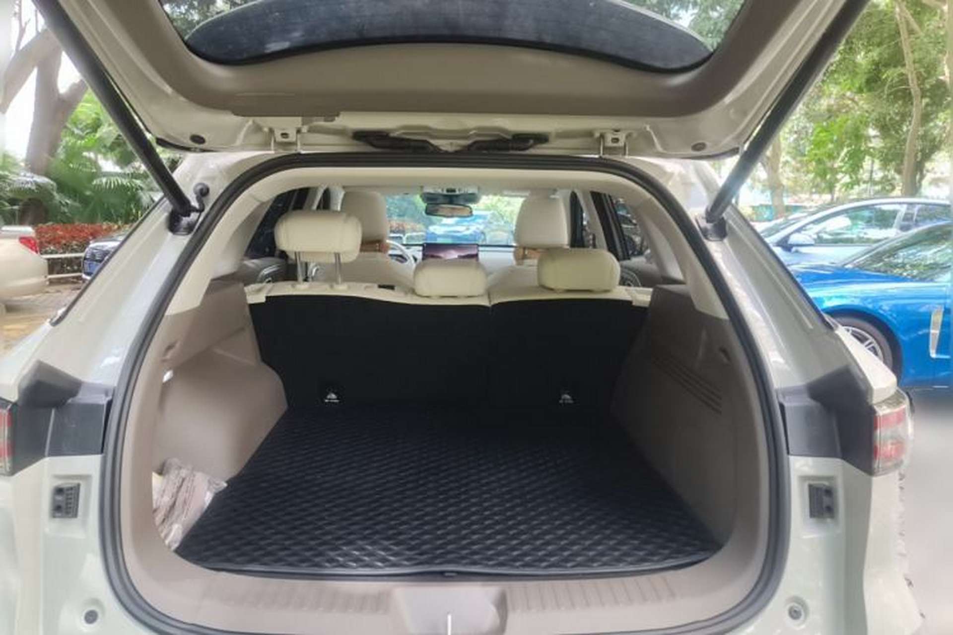 Used Haval Fierce Dragon Max 2025 Hi4 165 Ultra Smart Drive Edition Trunk