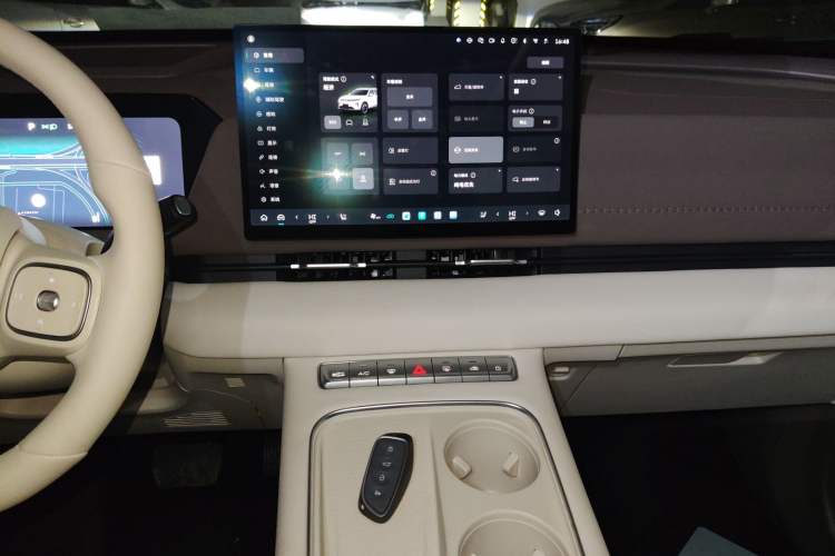 Used Haval Fierce Dragon Max 2025 Hi4 165 Ultra Smart Drive Edition Audio And AC Panel
