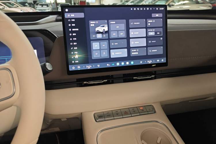 Used Haval Fierce Dragon Max 2025 Hi4 165 Ultra Smart Drive Edition Audio And AC Panel