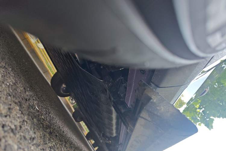 Used Haval Fierce Dragon Max 2025 Hi4 165 Ultra Smart Drive Edition Chassis Front Left