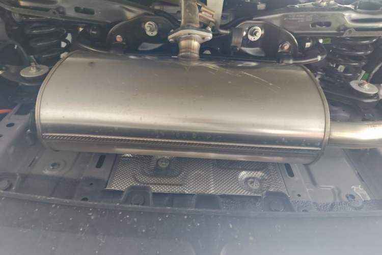 Used Haval Fierce Dragon Max 2025 Hi4 165 Ultra Smart Drive Edition Chassis Rear