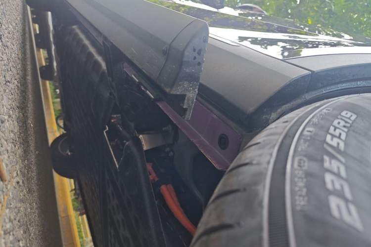 Used Haval Fierce Dragon Max 2025 Hi4 165 Ultra Smart Drive Edition Chassis Rear Left