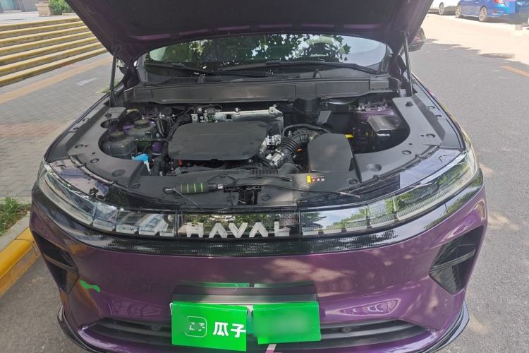 Used Haval Fierce Dragon Max 2025 Hi4 165 Ultra Smart Drive Edition Engine Bay