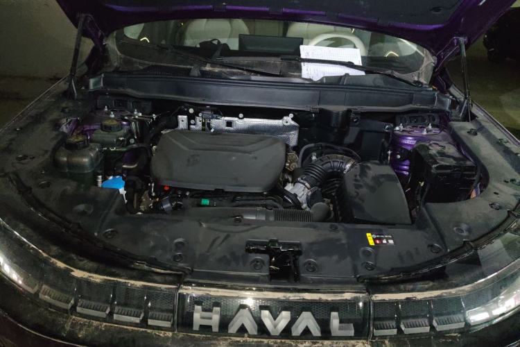 Used Haval Fierce Dragon Max 2025 Hi4 165 Ultra Smart Drive Edition Engine Bay