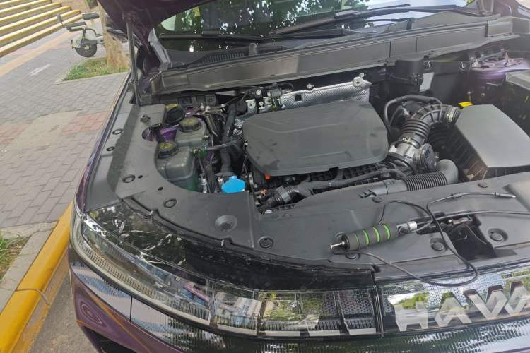 Used Haval Fierce Dragon Max 2025 Hi4 165 Ultra Smart Drive Edition Engine Bay Right