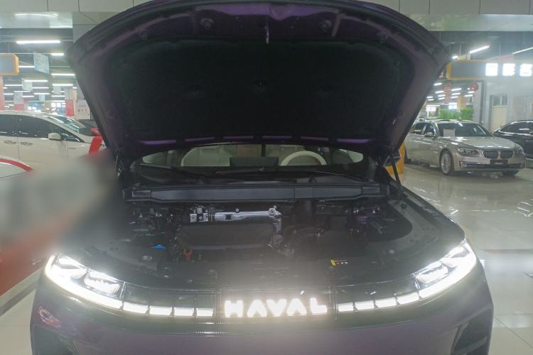 Used Haval Fierce Dragon Max 2025 Hi4 165 Ultra Smart Drive Edition Engine Bay