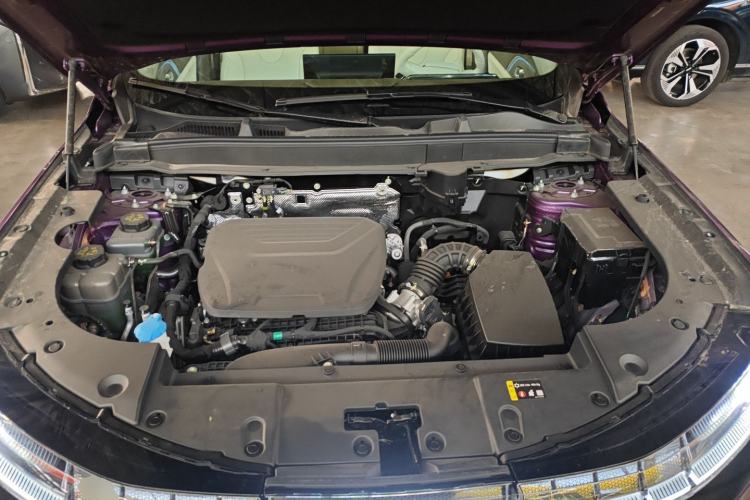 Used Haval Fierce Dragon Max 2025 Hi4 165 Ultra Smart Drive Edition Engine Bay